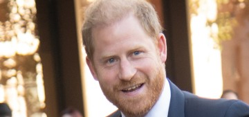Prince Harry went solo to the WellChild Awards & he’s planning a Diana project