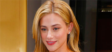 Lili Reinhart paid homage to so many famous Y2K rom-com dresses