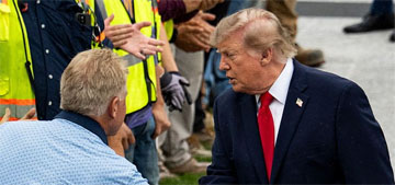 TV pool refuses to cover Trump event in solidarity with banned networks