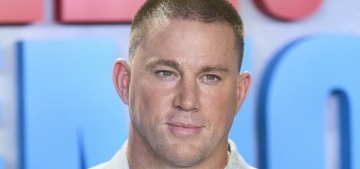 Channing Tatum denies that the Bidness Nonya Instagram is his secret burner account
