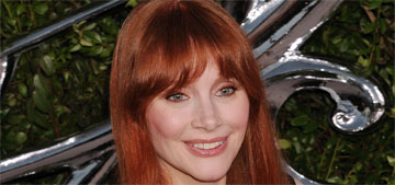 Bryce Dallas Howard: ‘there’s been a generational shift’ in menopause awareness