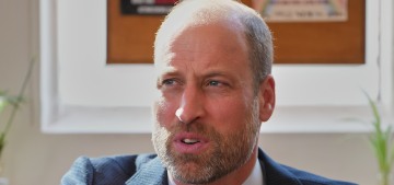 Prince William ignored a question about his uncle Charles Spencer’s ‘Swan Song’