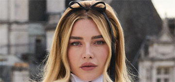 Florence Pugh wore Rodarte while promoting ‘East of Eden’ with Zoe Kazan