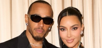 Lewis Hamilton posted Instagram photos of his date nights with Kim Kardashian