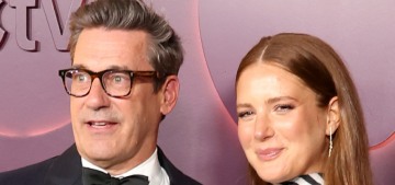 Jon Hamm joked about being an ‘old dad’ to his first child at the age of 55