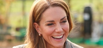 Princess Kate wore a £1,170 Max Mara blazer to visit The Forward Trust