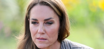 Princess Kate took a helicopter back to Windsor after her hour-long charity visit