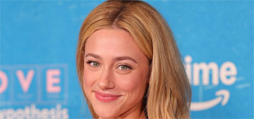 Lili Reinhart homaged another romcom for The Love Hypothesis LA premiere