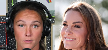 Kylie Kelce makes a public appeal to get Princess Kate on her podcast
