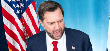 JD Vance gave anon quotes in a presser; Trump used Politico’s story about it to justify ban