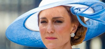 Mail: Will horse-avoider Princess Kate’s children ride horses during Trooping?