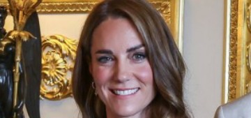 Princess Kate hosted a Windsor Castle tea party for ‘Three Peaks Challenge’ people