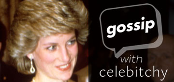 ‘Gossip with Celebitchy’ podcast #198: Princess Diana is the ghost at the banquet