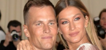 In 2018, Gisele Bundchen wrote a letter to Tom Brady, begging him to retire