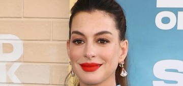 “Anne Hathaway’s doctor banned her from going on ‘Hot Ones'” links