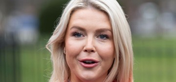 Karoline Leavitt is shopping a tell-all book about her time as Trump’s press secretary