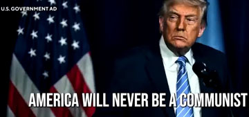 Trump is using taxpayer money for political campaign ads, which is illegal