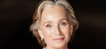 Kristin Scott Thomas: ‘I think a facelift has now become a kind of status symbol’