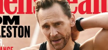 Tom Hiddleston covers Men’s Health: ‘I want to be fit and strong for my children’