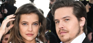 “Barbara Palvin & Dylan Sprouse welcomed their daughter” links