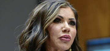 Kristi Noem filed for divorce from her secret cross-dresser husband of 34 years