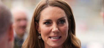 Princess Kate & Prince William made a surprise appearance in Leeds on Tuesday