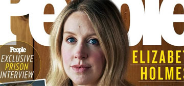 Elizabeth Holmes: I am fighting to prove my innocence & come home to my babies