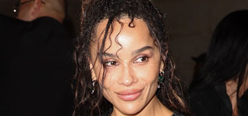 Hailey Bieber, Zoe Kravitz or Zoe Saldana: who had the best look at the YSL after party?
