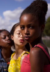 Still from Cuties credit Netflix press