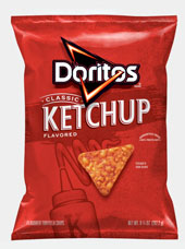 Ketchup Doritos