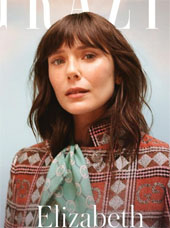 Elizabeth Olsen covers Grazia