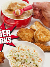 KFC Finger Sporks