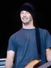 Keanu Reeves in 1999