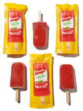 ketchup popsicles