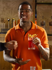 Nick Cannon in an Aviation Gin commercial