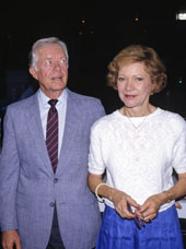 Jimmy and Rosalynn Carter