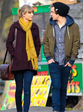 Taylor Swift and Harry Styles